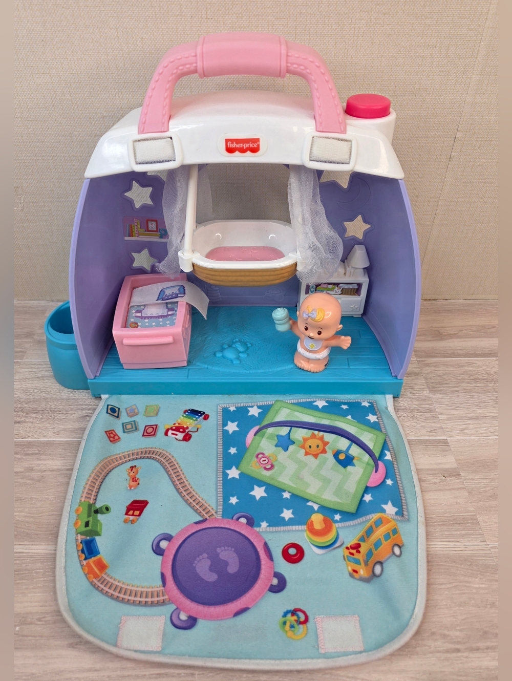 Fisher-Price Little People Nursery Play Set
